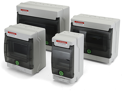 What is the function of a distribution box?